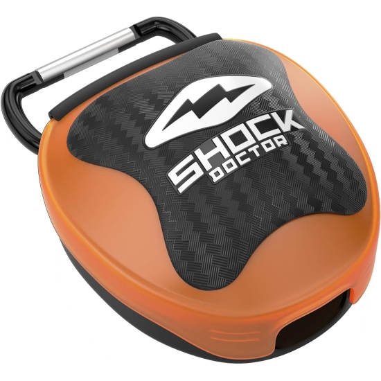 Boite pour protège dents SHOCK DOCTOR Orange